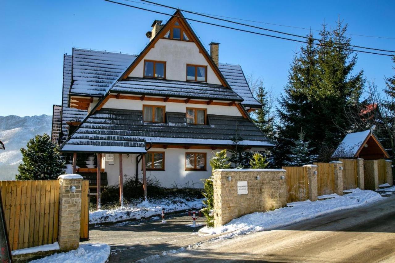 Zakohome- Apartament Snowdancer Kościelisko Εξωτερικό φωτογραφία