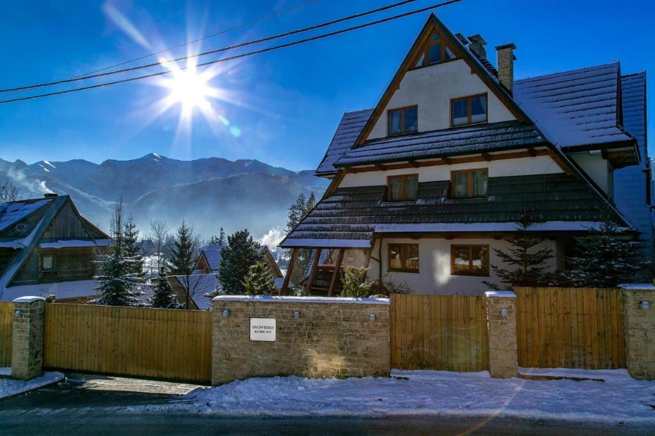 Zakohome- Apartament Snowdancer Kościelisko Εξωτερικό φωτογραφία
